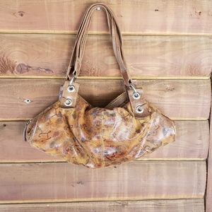 Nice soft leather Sharif bag..leather handles